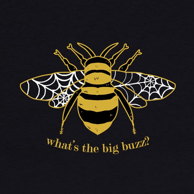 What's the big buzz? by deadlydelicatedesigns